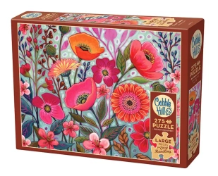 Puzzle 275 XL Zacieniony ogród 112657 - Cobble Hill