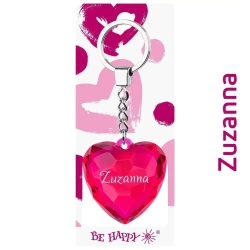 Brelok serce Zuzanna - Be-Happy Gifts