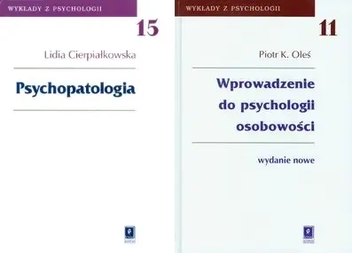 Psychopatologia Cierpiałkowska +Wprowadzenie do psychologii osobowości Oleś - Lidia Cierpiałkowska