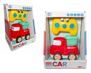 Zabawka dla malucha ciężarówka sterowana pilotem - SWEDE