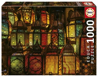Puzzle 1000 Lampiony 111675 - Educa