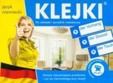Niemiecki. Klejki - praca zbiorowa
