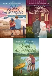 Alibi na szczęście + Krok do szczęścia + Zgoda na szczęście, Anna Ficner - Anna Ficner-Ogonowska