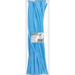 Druciki dekoracyjne 0,6x30cm błękitne 50szt - Titanum
