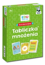 Kapitan Nauka Tabliczka mnożenia Gra karciana - Patrycja Zakaszewska, Maciej Łazowski