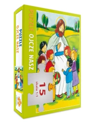 Puzzle 15 elementów. Ojcze nasz