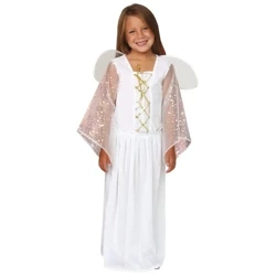 Strój anioła dziecięcy - rozmiar M - Arpex