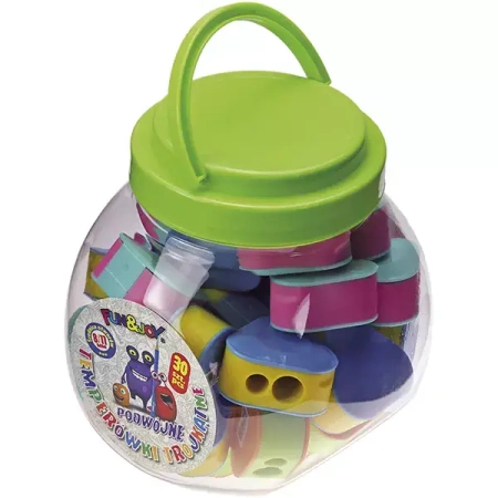 Temperówka 2ostrza Trojk Sloik A 30