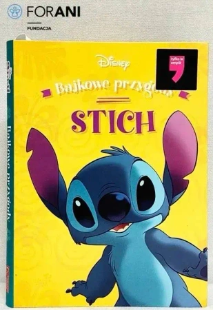 Bajkowe przygody. Disney Stitch - Katarzyna Łączyńska (tłum.)