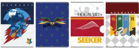Zeszyt Harry Potter A5 60 kartek w kratkę