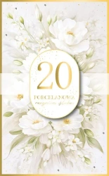 Karnet Rocznica Ślubu 20 - Armin Style
