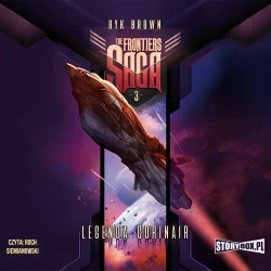 audiobook The Frontiers Saga. Tom 3. Legenda Corinair - Ryk Brown
