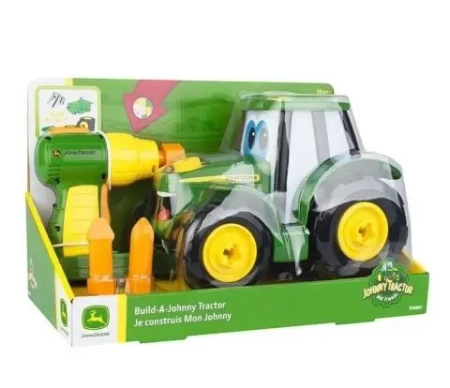 John Deere Zbuduj traktor 18m+ -TOMY