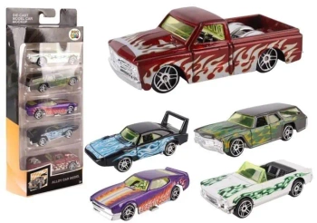 Samochodzik metalowy 5-pack 1:64 - Pro Kids