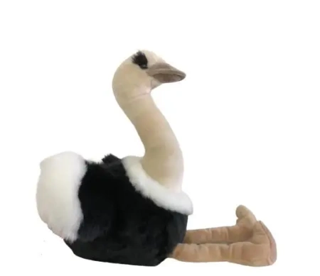 Struś z zawieszką 36cm - Dubi