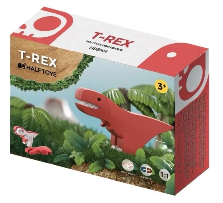 HalfToys składany T-Rex - Qelements
