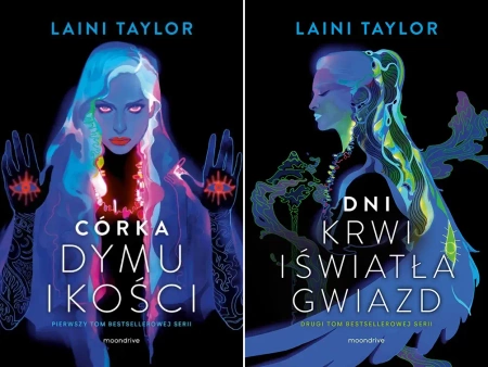 Dni krwi i światła gwiazd + Córka dymu i kości - Taylor Laini