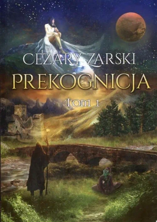 eBook Prekognicja Tom 1 - Cezary Zarski mobi epub