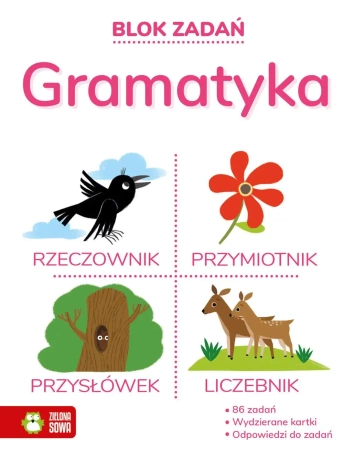 Blok zadań. Gramatyka 6+ - praca zbiorowa