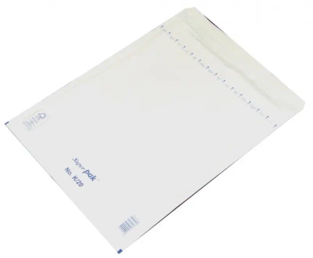 Koperta samoklejąca z folią bąbelkową biała 10szt - Office