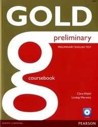 Gold Preliminary CB with CD-Rom (no itest) - Clare Walsh, Lindsay Warwick