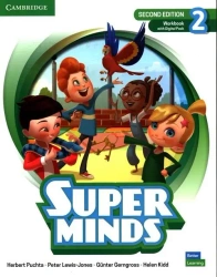 Super Minds 2. Second Edition. Workbook with Digital Pack - Herbert Puchta, Peter Lewis-Jones, Gunter Gerngross, Helen Kidd