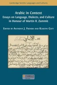 Arabic in Context - Frendo Anthony