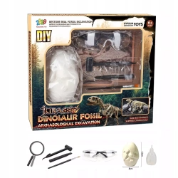 SKAMIELINA ZESTAW ARCHEOLOGICZNY DLA DZIECI DINOZAURY