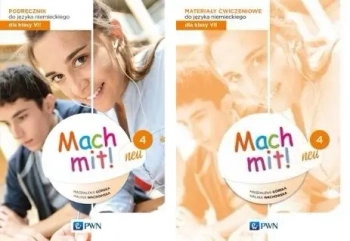 MACH MIT ! NEU 4 PODRĘCZNIK + ĆWICZENIA 7 2020 PWN - Magdalena Górska, Halina Wachowska