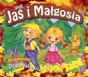 Jaś I Małgosia / Dzikie Łabędzie CD - praca zbiorowa