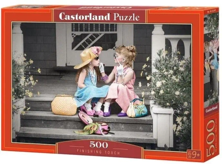Puzzle 500 Ostatnie muśnięcie CASTOR - Castorland