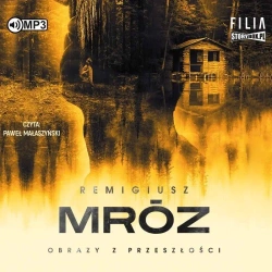 Obrazy z przeszłości audiobook - Remigiusz Mróz