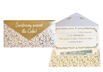 Koperta podarunkowa KOP-006 Boże Narodzenie - Kukartka