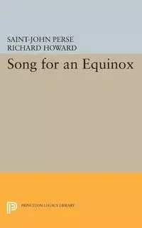 Song for an Equinox - Perse Saint-John