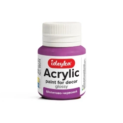 Farba akrylowa fioletowa 20ml - Ideyka