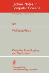 Compiler Specification and Verification - Polak W.