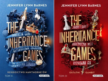 PAK The Inheritance Games Tom 2 + 3 - Jennifer Lynn Barnes