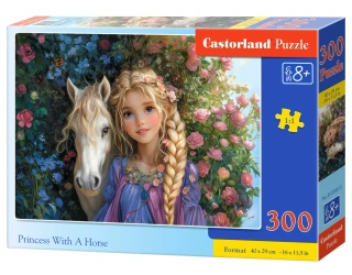 Puzzle 300 Princess With A Horse - Castorland