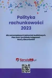 Polityka rachunkowości 2023 dla samorządowych jednostek budżetowych - Marta Banach