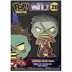 Loungefly POP! Large Enamel Pin MARVEL: Marvel - Iron Man - What If - ZOMBI