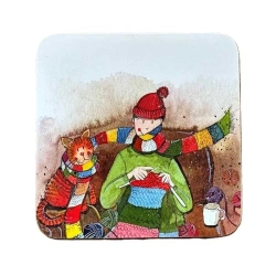 Podkładka pod kubek C237 Szydełkowanie - Alex Clark