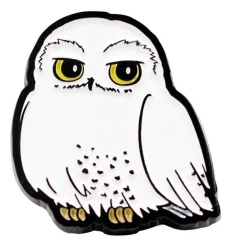 Harry Potter Przypinka metalowa Hedwiga - Half Moon Bay