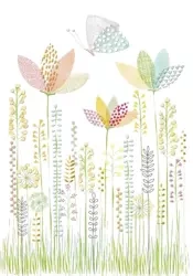 Karnet B6 + koperta Łąka - Turnowsky