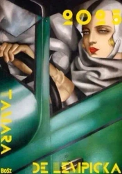 Kalendarz Tamara de Lempicka 2025 A3 - Bosz