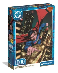 Puzzle 1000 Compact DC Superman - Clementoni