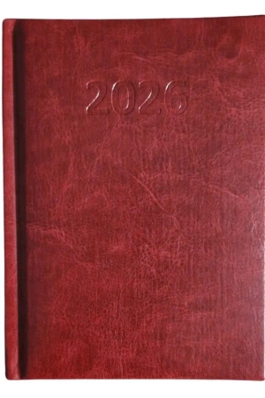 Kalendarz 2026 A6 dzienny - O-press