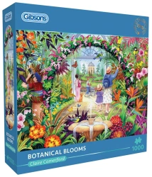 Puzzle 1000 Kwiaty botaniczne - Gibsons