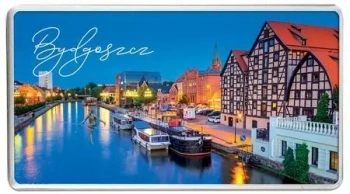 Magnes I love Poland Bydgoszcz ILP-MAG-C-BYD-10 - Pan Dragon