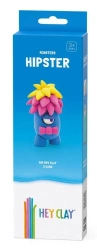 Hey Clay - potwór Hipster - TM Toys