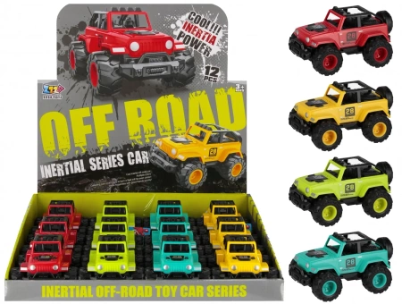 Auto Terenowe 14cm Mix Mega Creative 567028